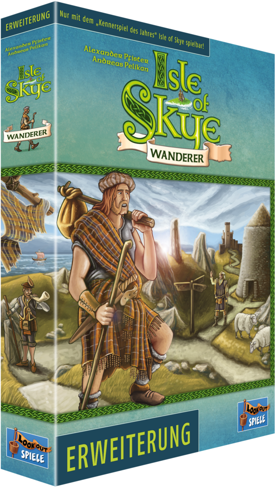 Shipping To Us - Isle Of Skye Journeyman (577x1023), Png Download