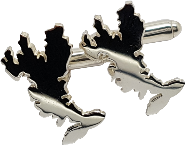 Isle Of Skye Cufflinks - Emblem (915x915), Png Download