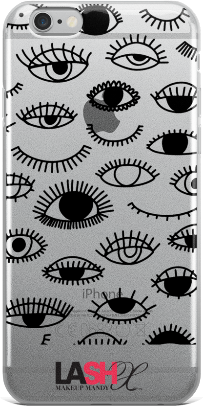 Eyephone Iphone Case - Mobile Phone Case (1000x1000), Png Download