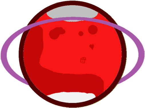 Mars Ring Phobos (640x480), Png Download