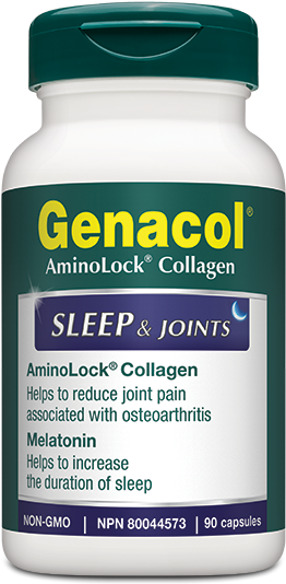 Sleep & Joints - Genacol (600x600), Png Download