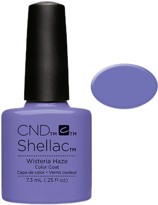 Cnd Shellac Gel Polish (800x800), Png Download