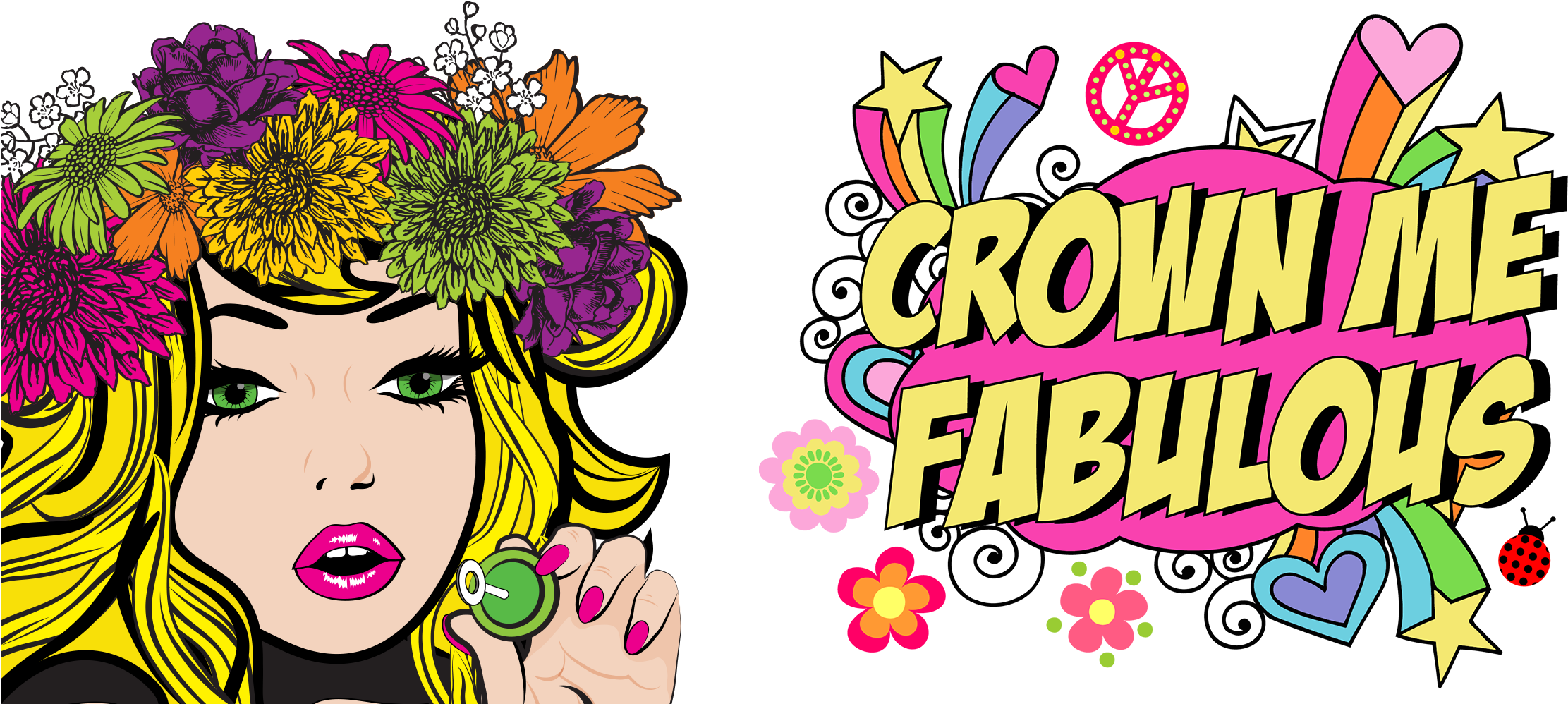 Homeaboutfabulous Facesbitch I'm Fabulouscrown Me Fabulousbrowse - Green Shirt (2362x1023), Png Download