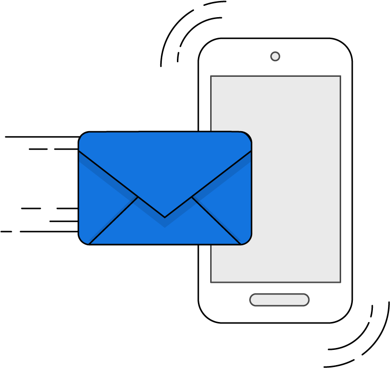 How Is The Mobile Ticket Delivered - Diagram (2058x987), Png Download