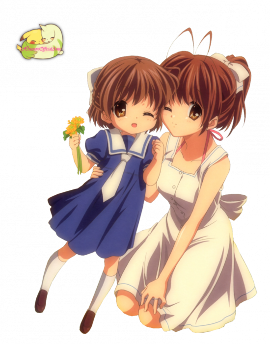 Pngs Fondo Transparente Anime Para Tus Diseños - Nagisa Clannad (550x701), Png Download