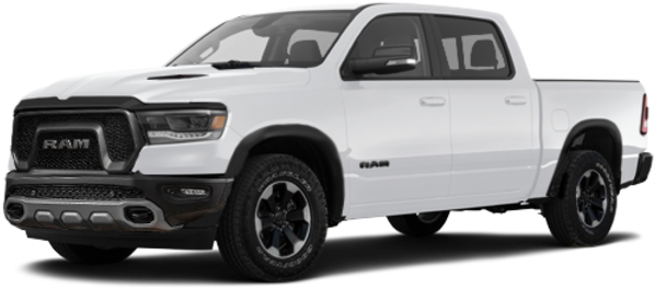 Ram 1500 Rebel - 2019 Toyota Tundra White (770x435), Png Download