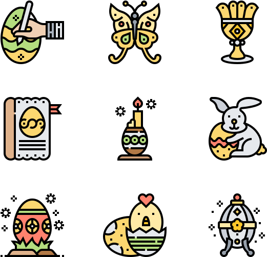 Easter - Maid Icons (600x564), Png Download