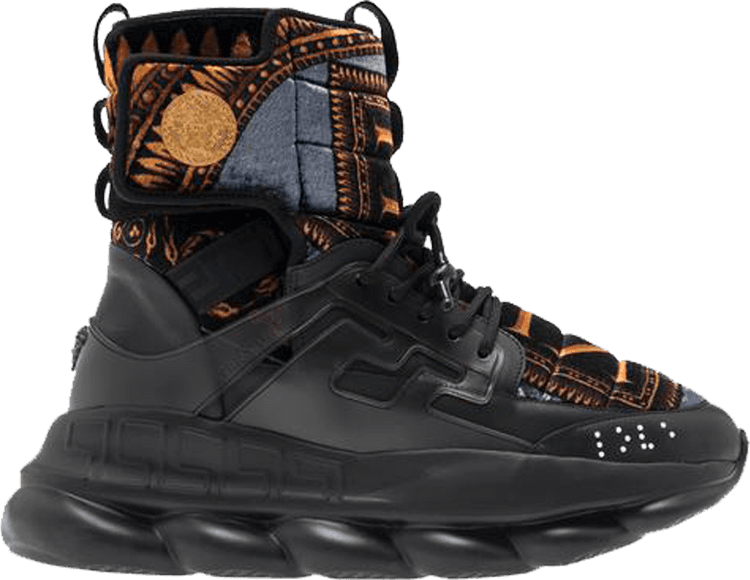 Versace Kith X Versace Chain Reaction High - Hiking Shoe (750x580), Png Download