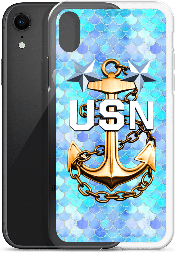 Navy Chief Cell Phone Case, Iphone Cell Phone Case, - Mcpon Collar Device (1000x1000), Png Download