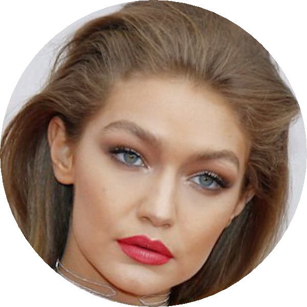 Gigihadid - Eye Shadow (600x600), Png Download