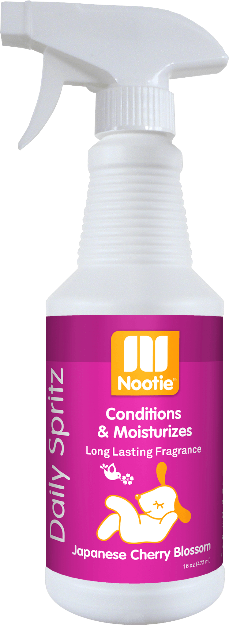 16oz Daily Spritz Conditioning And Moisturizing Spray - Nootie Daily Spritz (1056x2276), Png Download