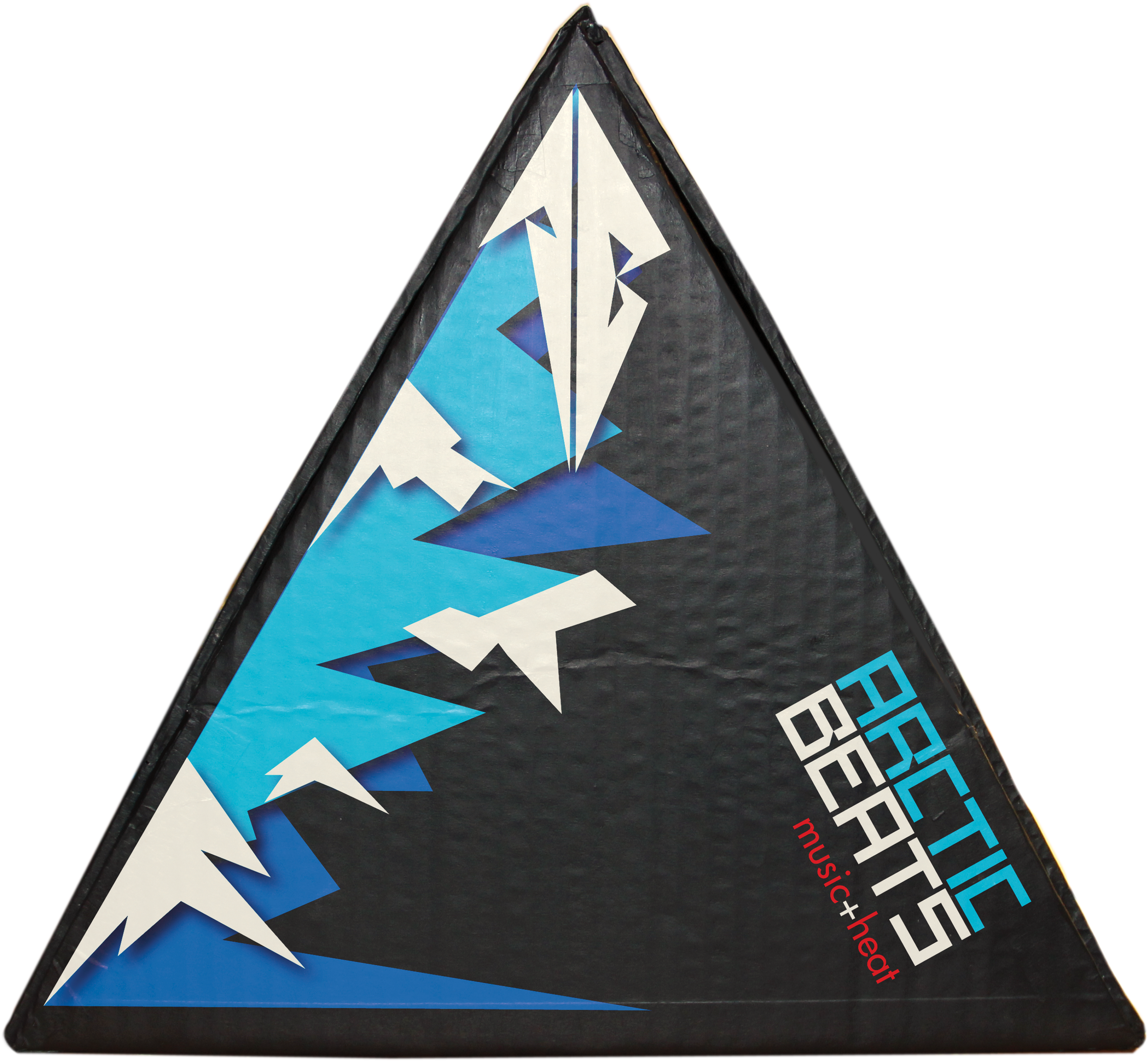 For Finishing My Packaging Design, I Had To Paint The - Packaging Design Triangle (2780x2556), Png Download