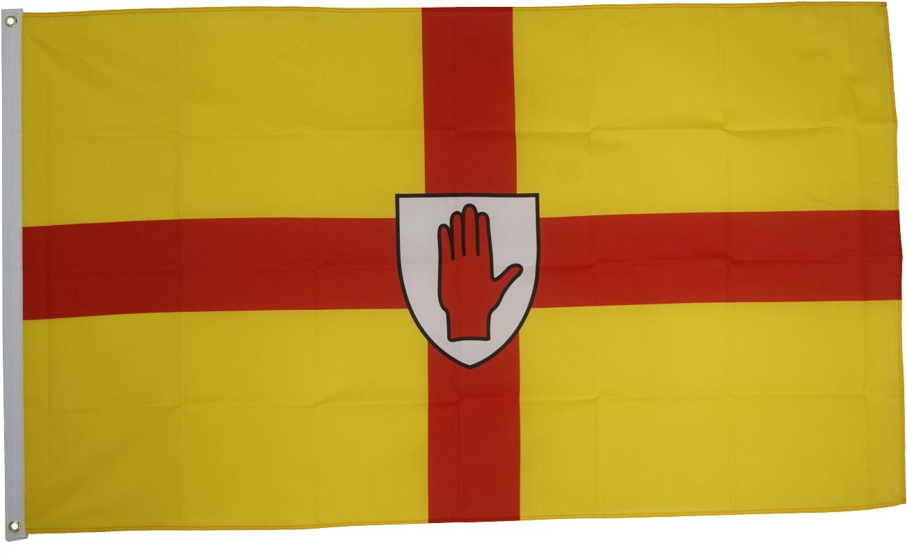 Ulster Flag (1500x998), Png Download