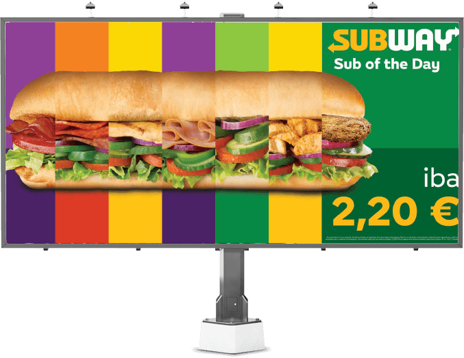 Since 2013 We've Been The Marketing Agency For Subway®, - Fast Food (677x523), Png Download