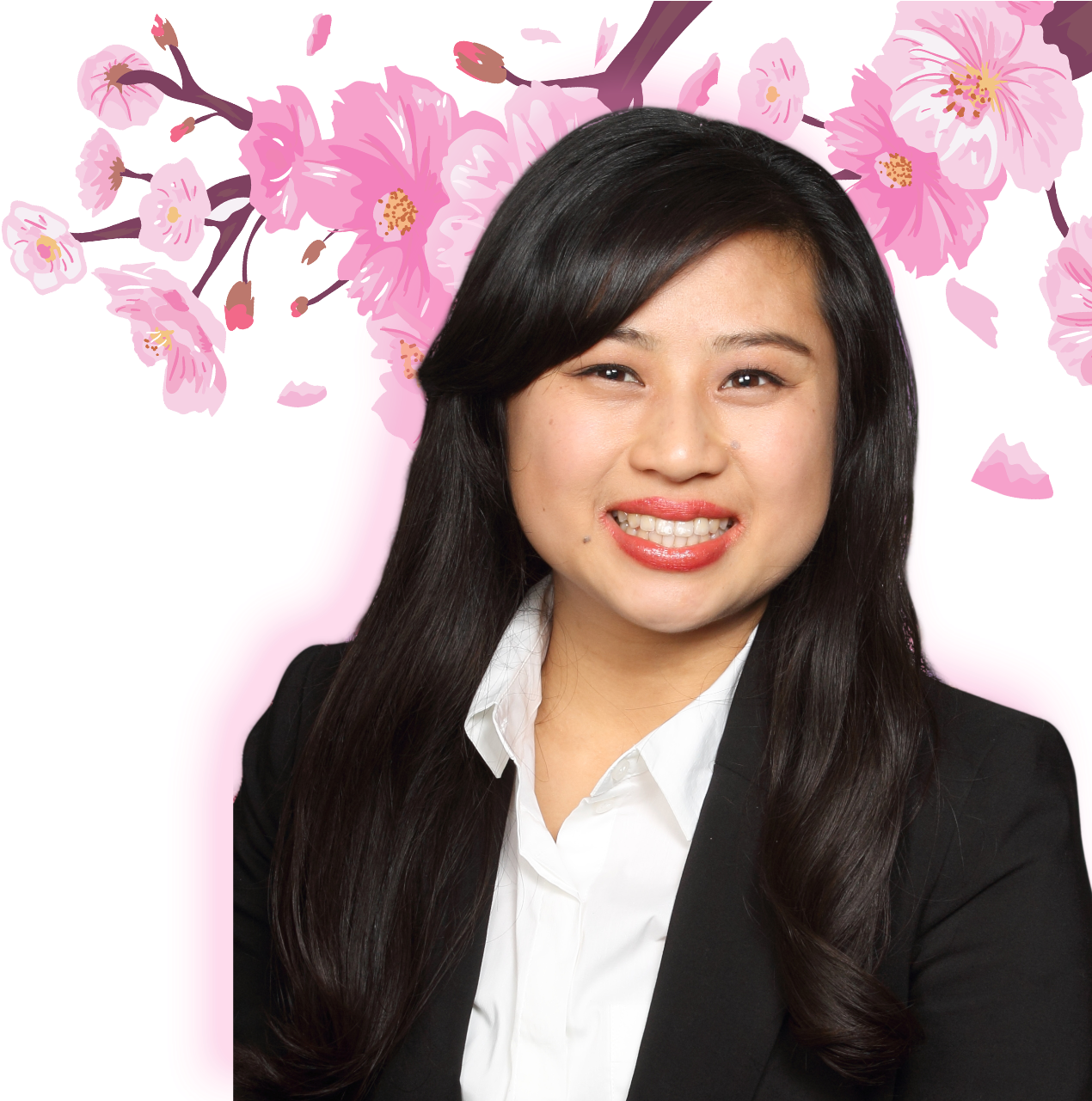 Princess Rachel Mika Kawawaki - Cherry Blossom (1280x1280), Png Download
