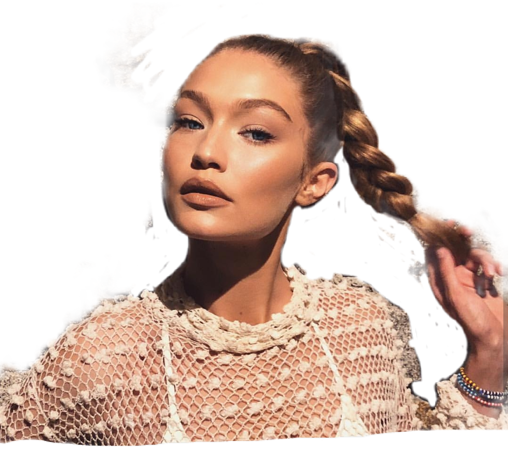 Gigihadid Zayn Zaynmalik Model Beauty Beach Selfie - Gigi Hadid (1024x904), Png Download
