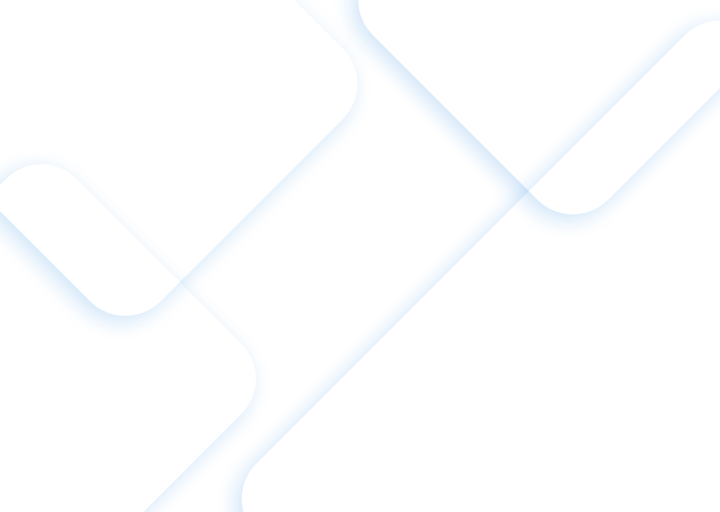 Many Rounded Squares Blue - Mattress Pad (1440x1024), Png Download