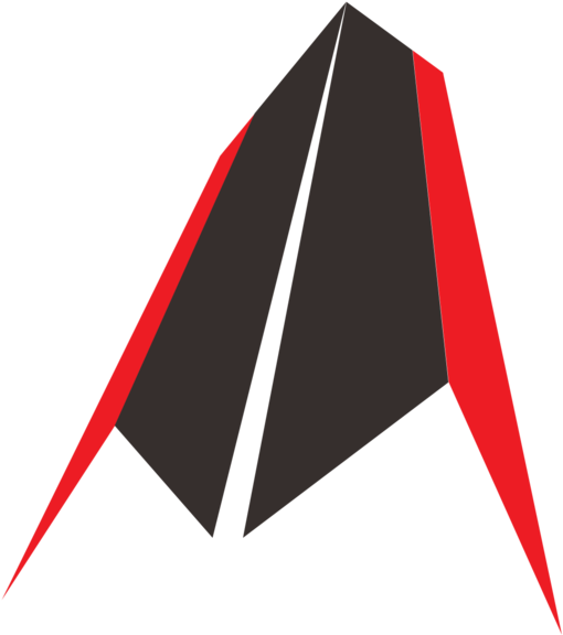 Road Raster - Triangle (800x600), Png Download