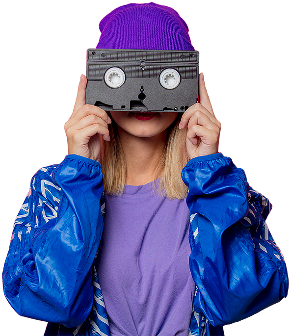 90s Girl - 1990s (607x728), Png Download