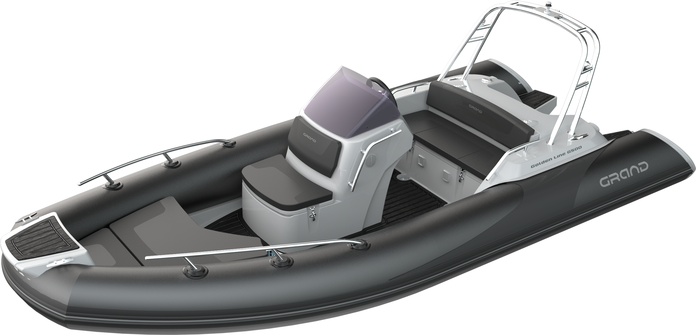 Grand Golden Line G500 - Grand 580 (2560x1440), Png Download