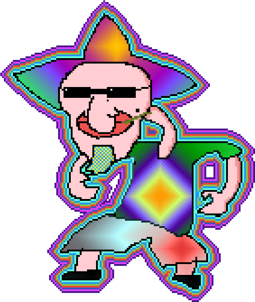 Shaggy Goes Ultra Instinct - Cartoon (1200x1200), Png Download