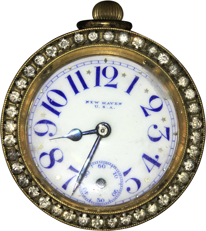 Charming 19th Century Glass Ball Clock, New Haven - Mercy Kateera (1200x1600), Png Download