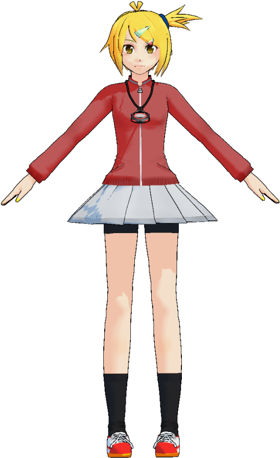 Neru Club Girl By Sugiya - Akita Neru Club Girl (695x900), Png Download