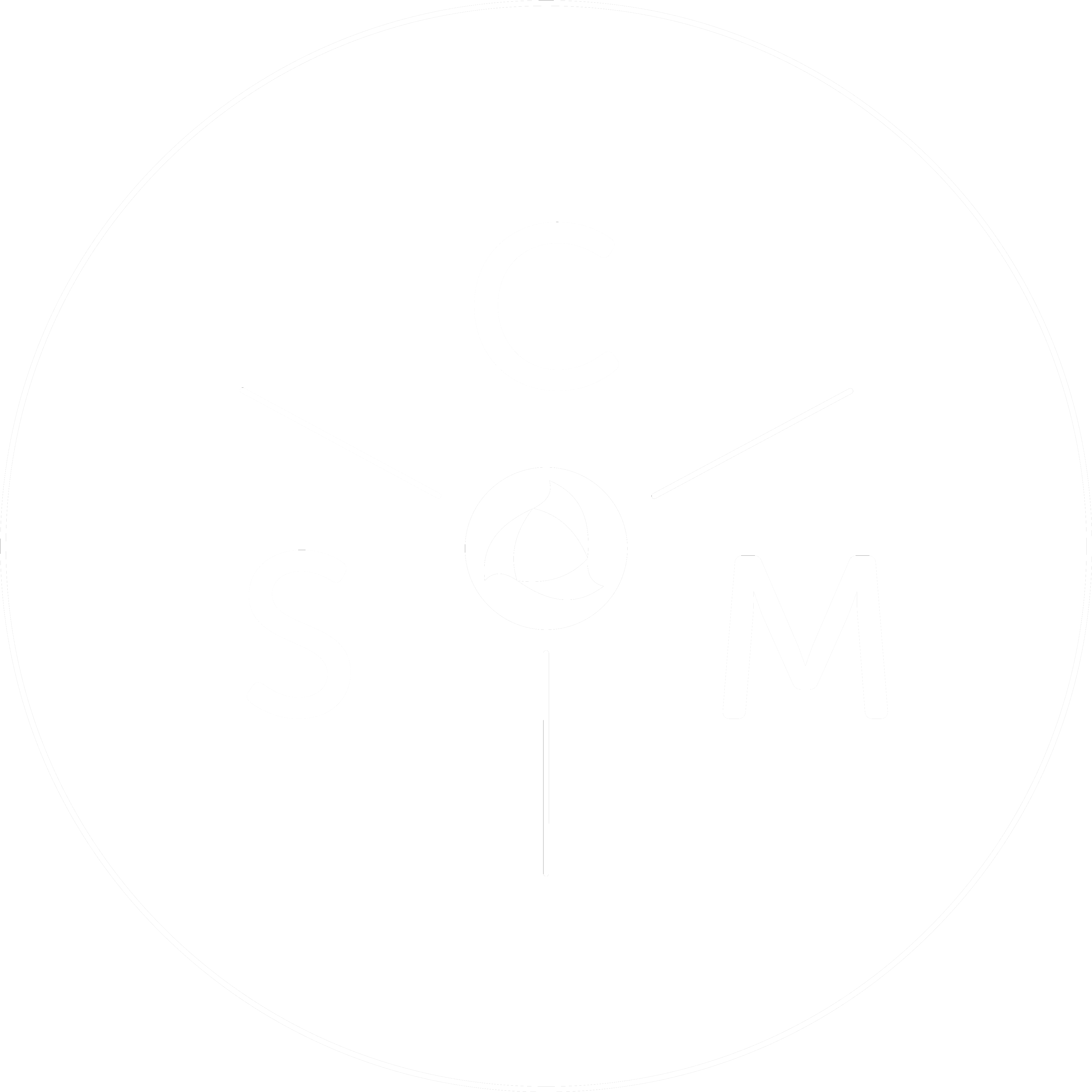 Supernatural Logo Png - Circle (4243x4243), Png Download