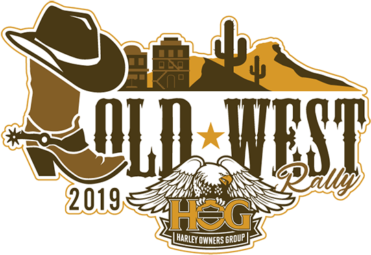 Western Hog Rally - Harley Owners Group (600x464), Png Download