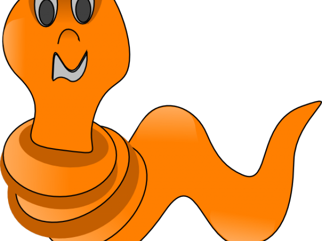 Worms Clipart Transparent Background - Clip Art Wormç Png (640x480), Png Download