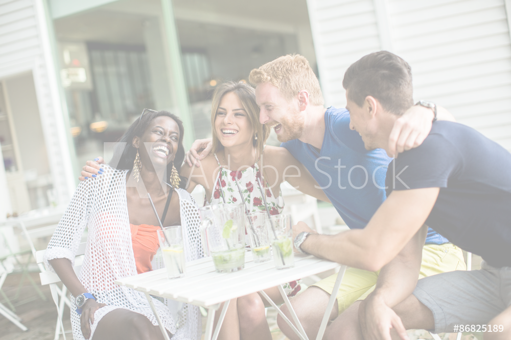 Socila Club 1 Trans - Amis 30 Ans (1000x667), Png Download