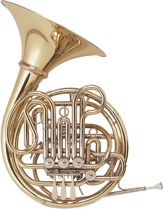 Holton Double French Horn (546x700), Png Download
