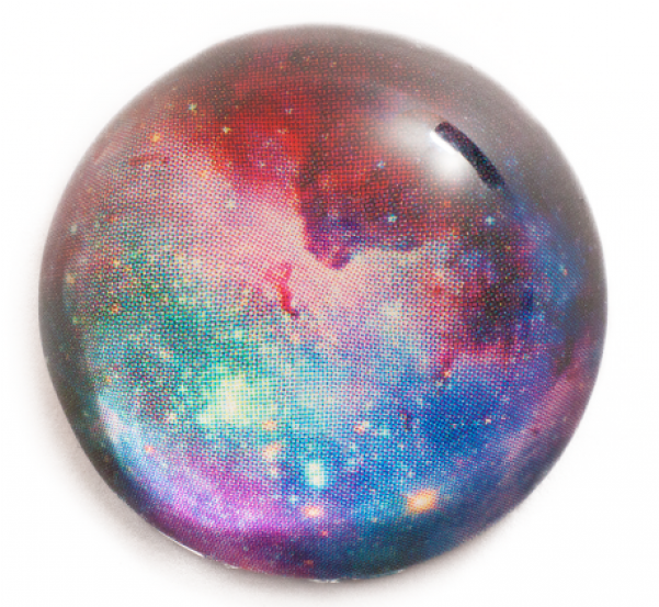 Galaxy Ball Png (600x860), Png Download
