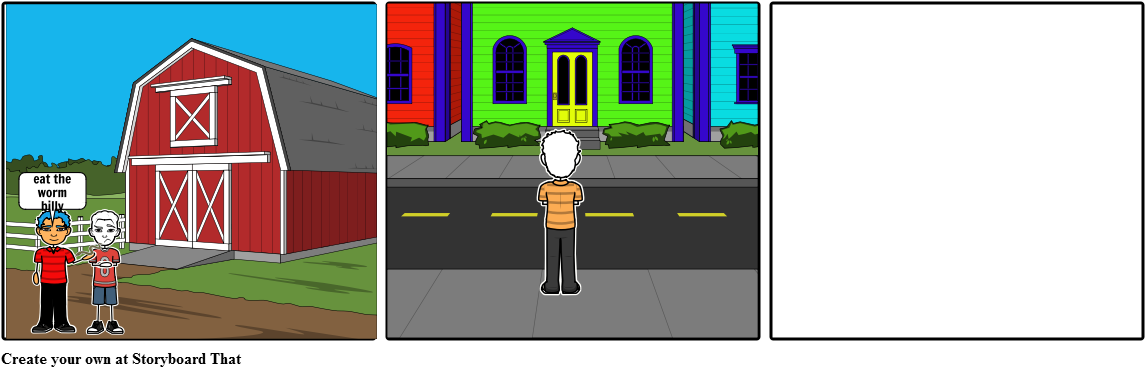 Worms - Cartoon (1164x385), Png Download