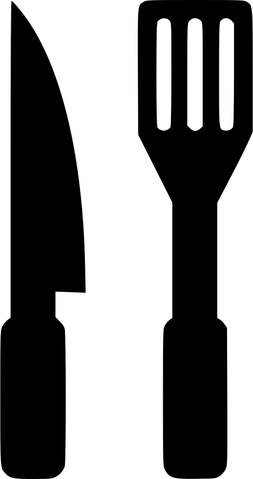 Knife Kitchen Png Icon (518x980), Png Download