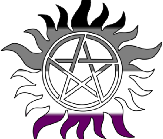 Apocalyptic Clipart Supernatural - Supernatural Demon Tattoo (640x480), Png Download