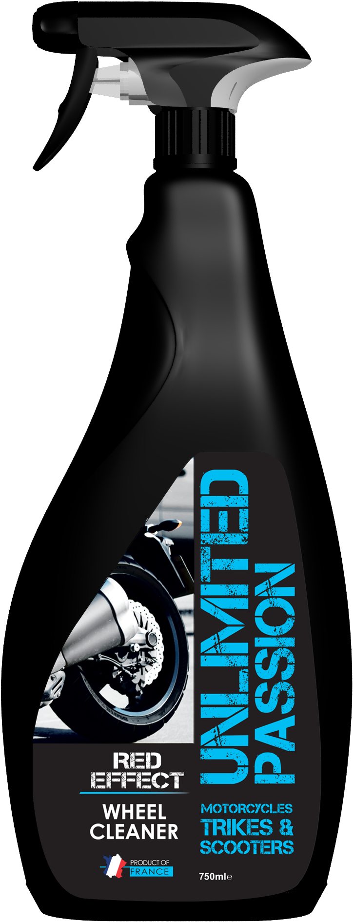 Red Effect Wheel Cleaner (1140x2000), Png Download