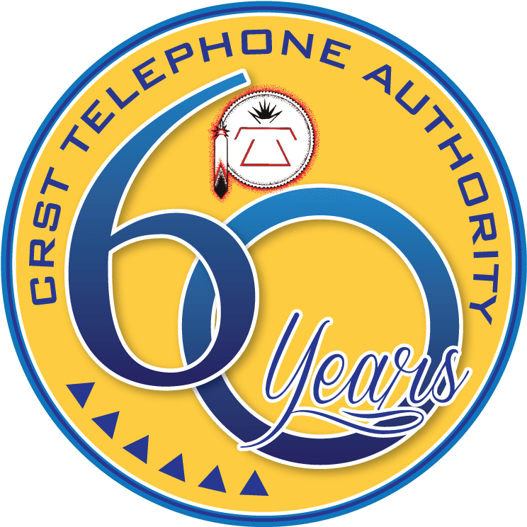 Cheyenne River Sioux Tribe Telephone Authority 60th - Emblem (800x800), Png Download