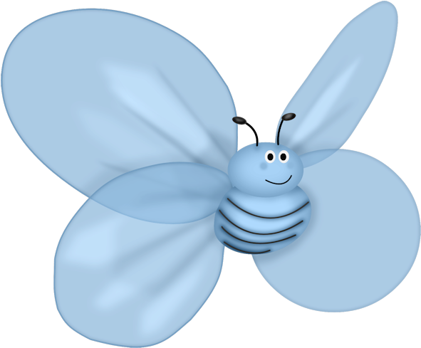 Ϧugs ‿✿⁀ Baby Clip Art, Butterfly Pin, Caterpillar, - Drawing (638x560), Png Download