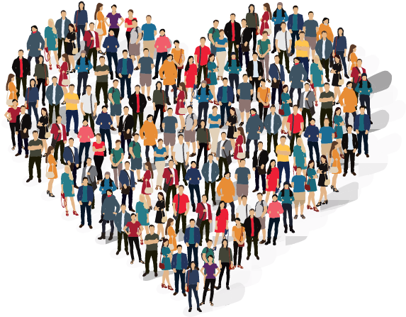 Social Media Use Positive (665x573), Png Download