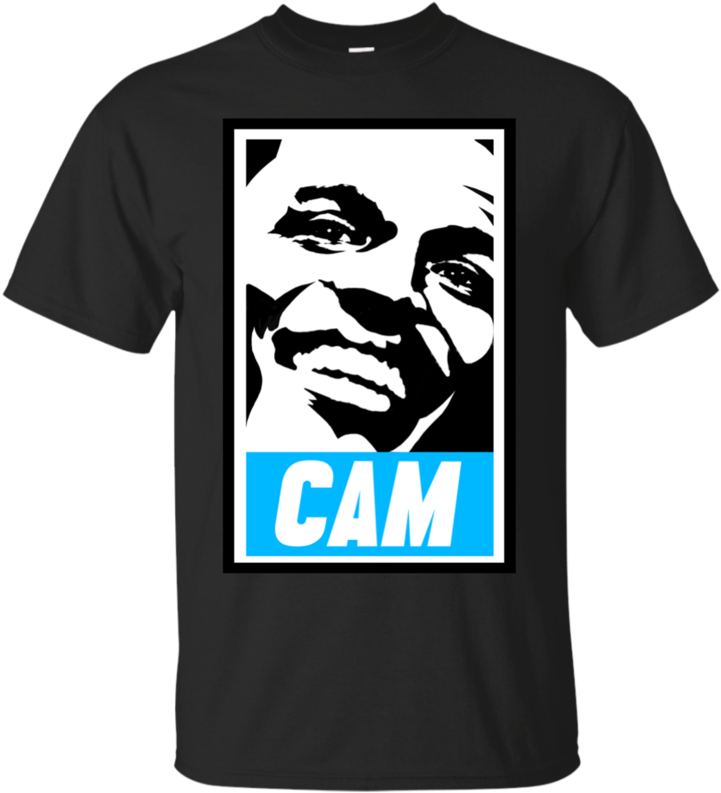 Cam Newton Obey T Shirt & Hoodie - Si Papi Ne Peut Pas Le Réparer Personne Ne Peut (800x800), Png Download
