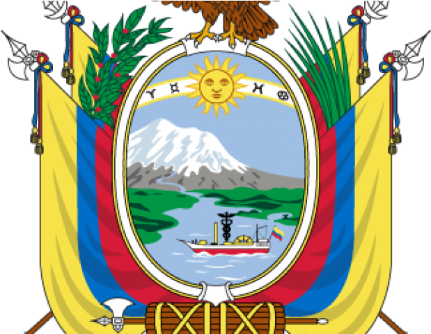 Ecuador Clipart Ecuador Flag - Ecuador Flag (640x480), Png Download