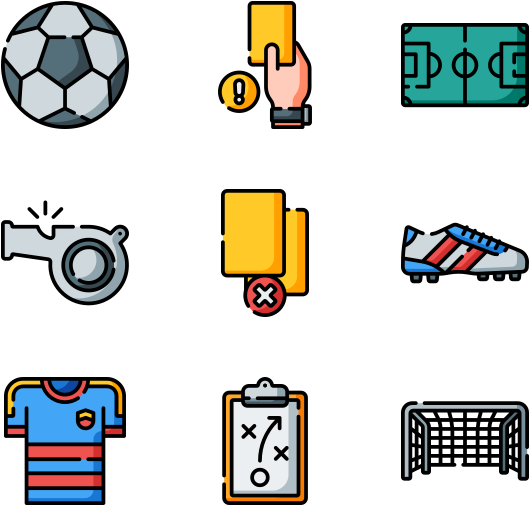 Soccer (600x564), Png Download