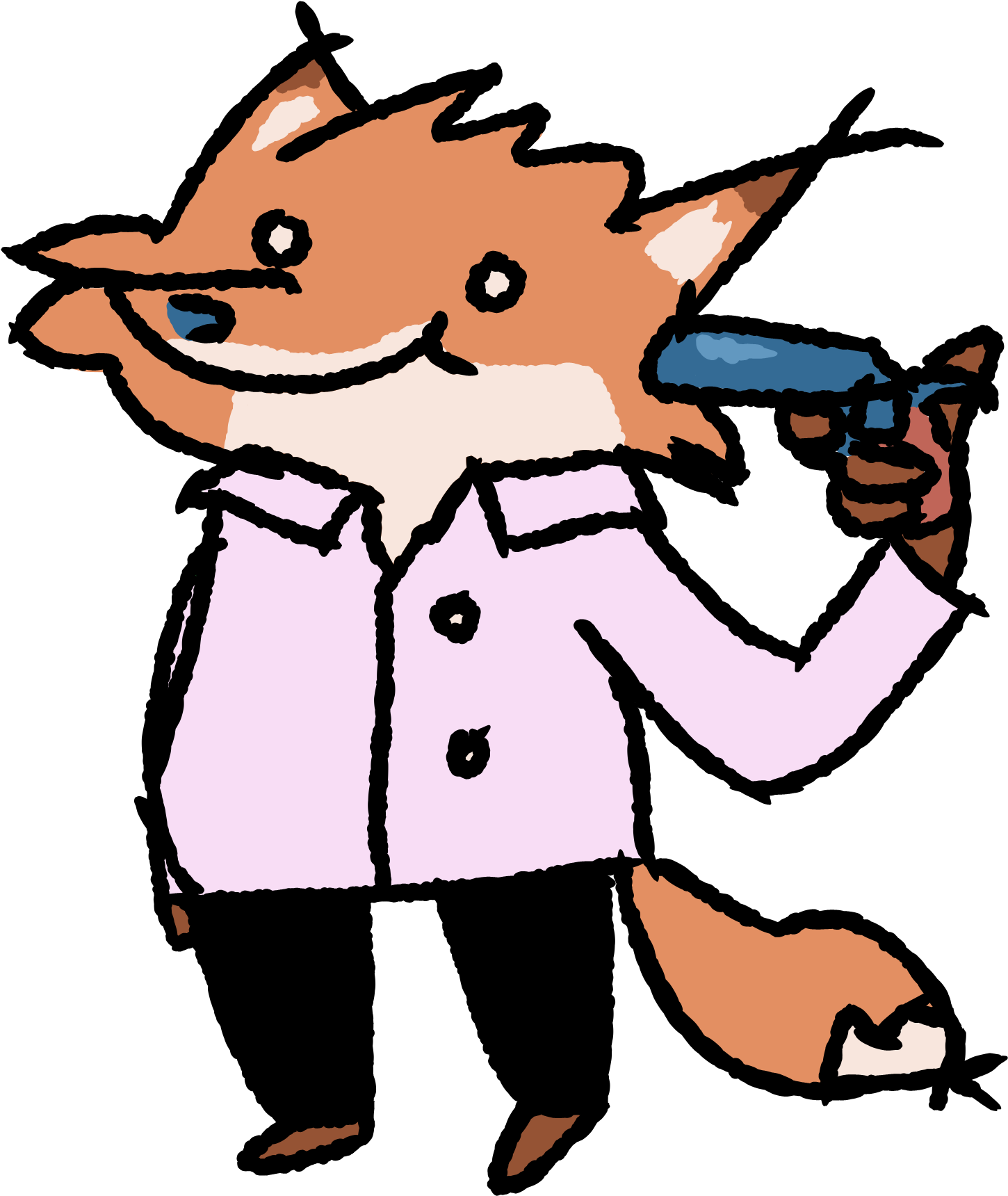 Ovo - Cartoon (2480x2480), Png Download