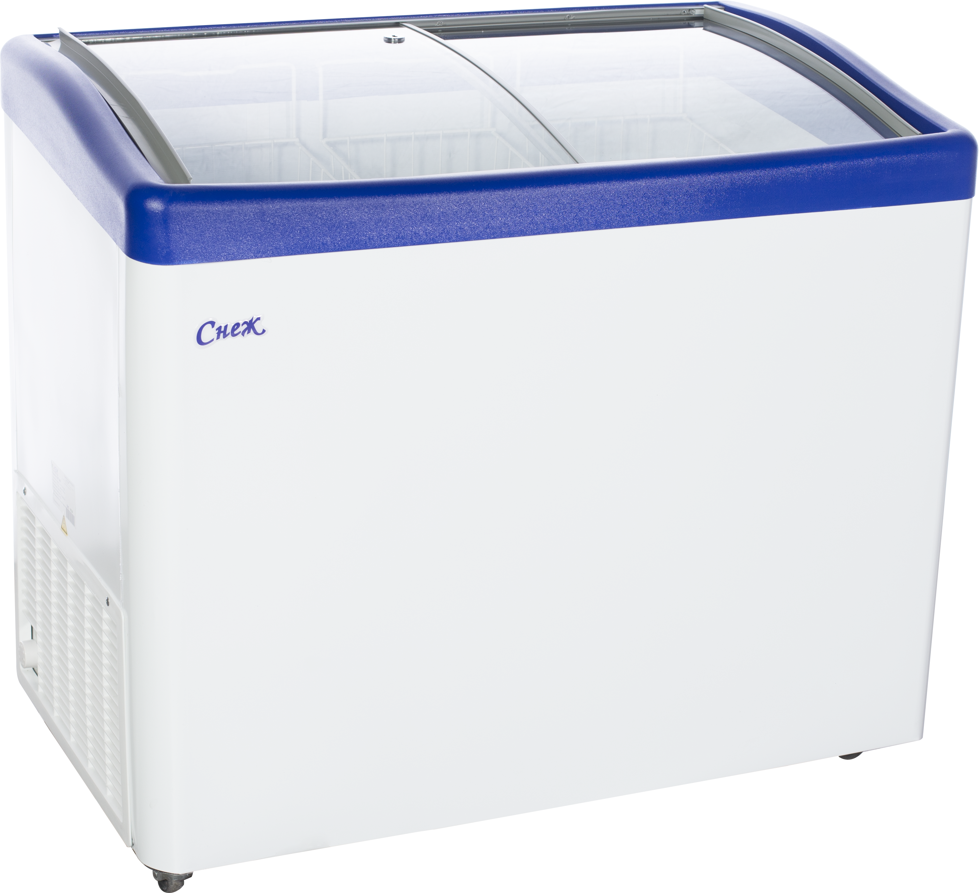 Freezer Chest With Curved Glass Mlg-350 - Washing Machine (5472x3648), Png Download