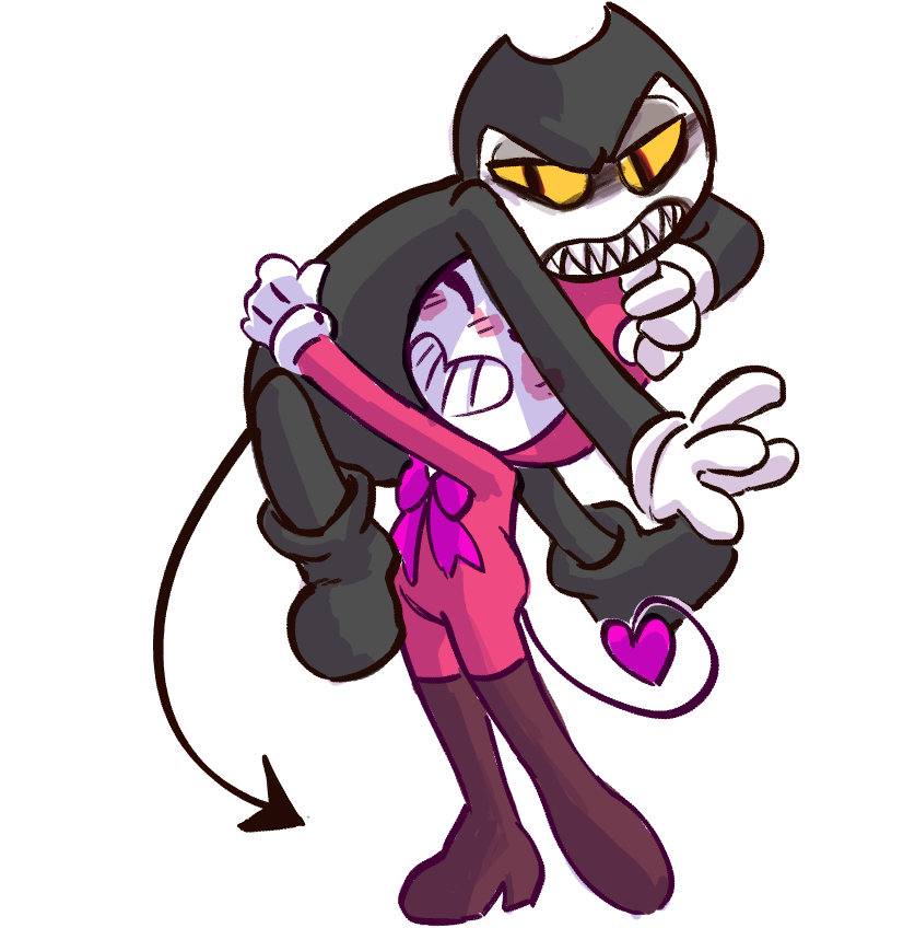 The Forbidden Ship Ovo~ Bandy Belongs To @duck-roulette - Devil's Roost Bandy (1000x1000), Png Download