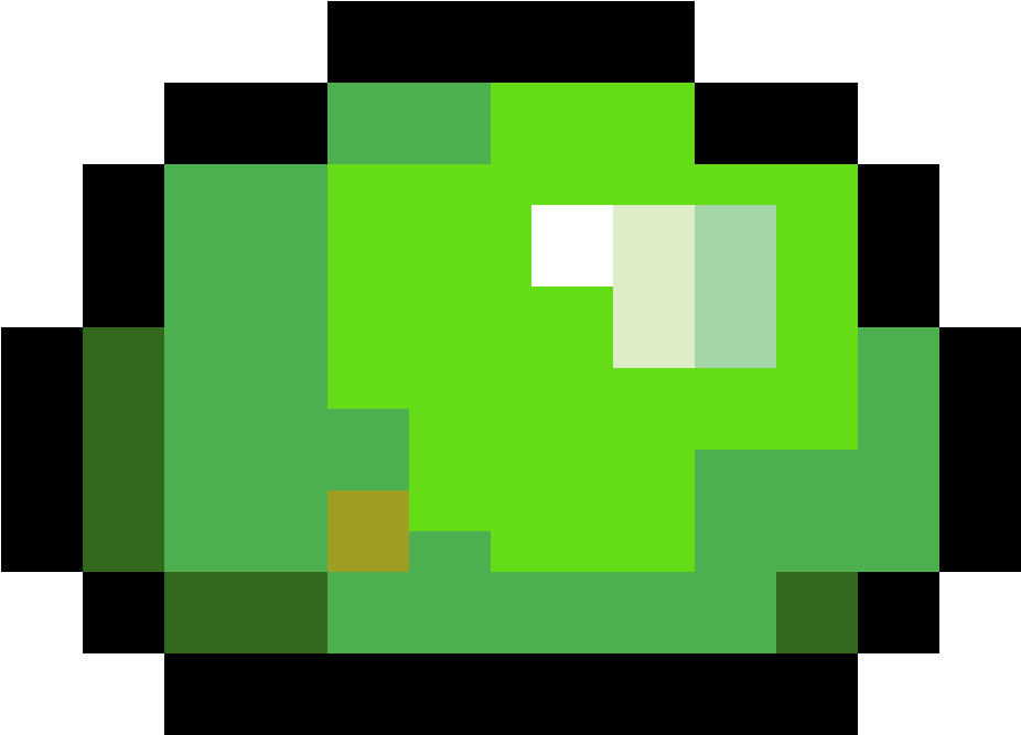Green Slime - Terraria Blue Slime (1184x1184), Png Download