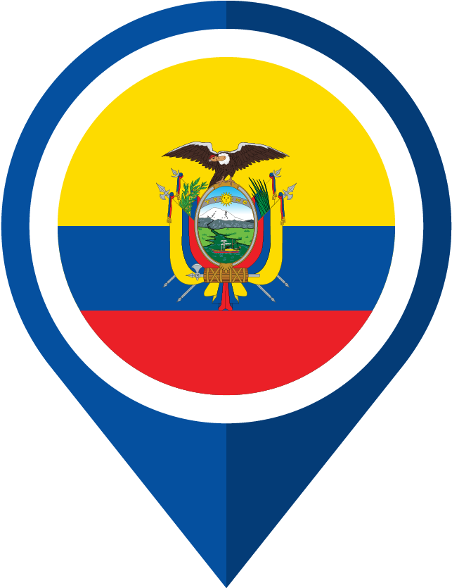 80 - Ecuador Flag Clipart (834x834), Png Download