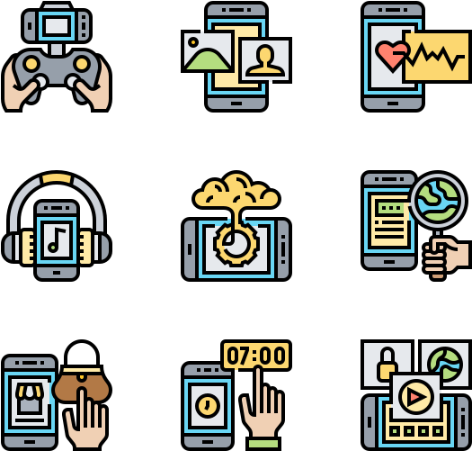 Smartphone Applications - Mode Of Payment Icon (600x564), Png Download