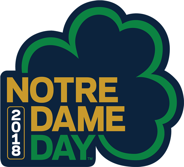 Notre Dame Newsverified Account - University Of Notre Dame (800x732), Png Download